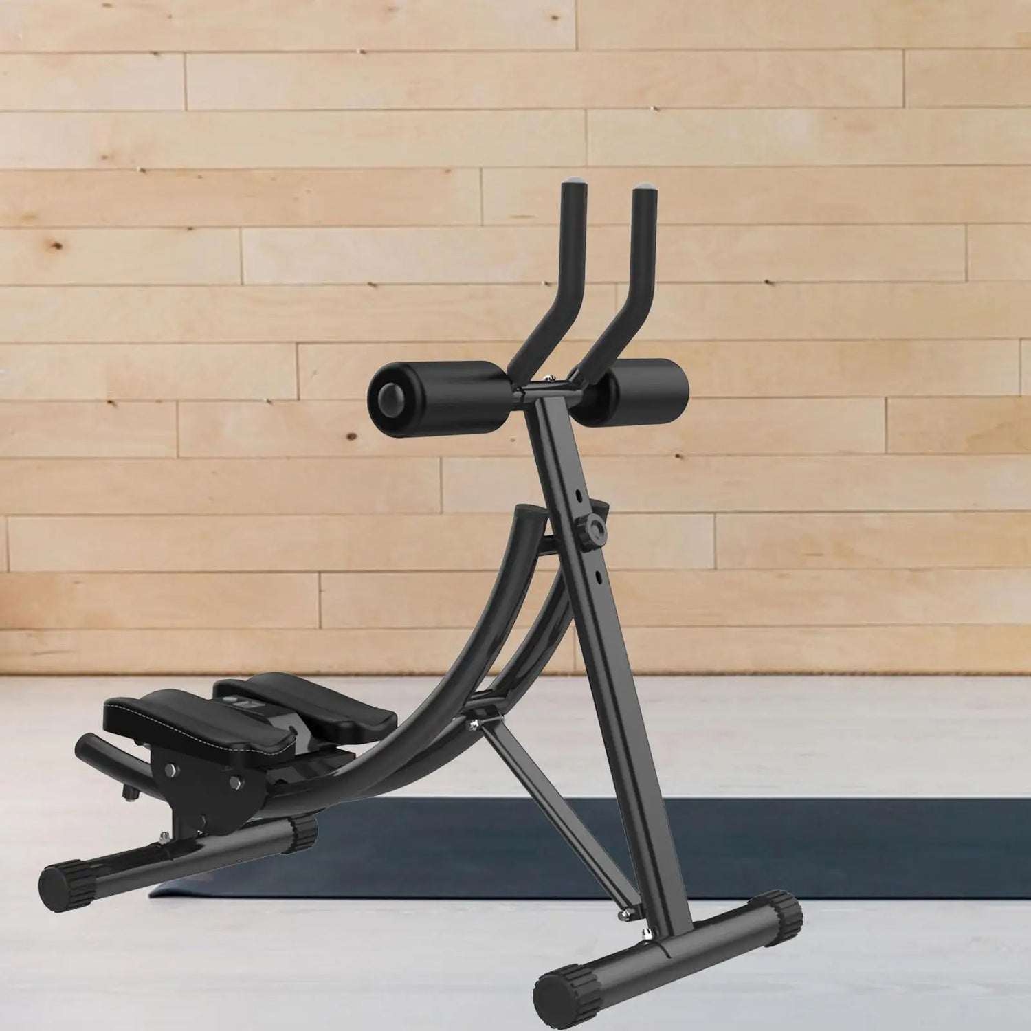 Equipo abdominal compacto para entrenamiento de core - Muscle Home