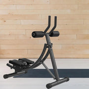 Equipo abdominal compacto para entrenamiento de core - Muscle Home