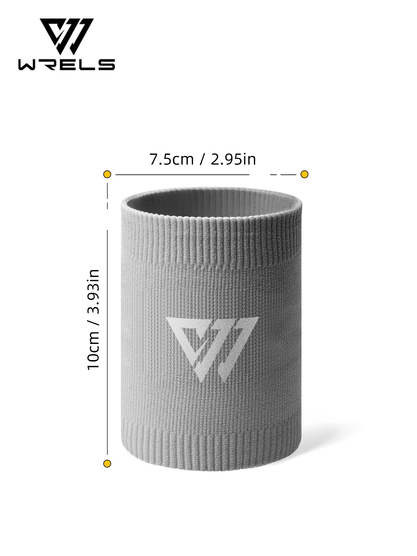 Muñequera deportiva para soporte en entrenamiento - Muscle Home