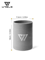 Muñequera deportiva para soporte en entrenamiento - Muscle Home