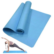 Esterilla de yoga antideslizante para pilates y movilidad - Muscle Home