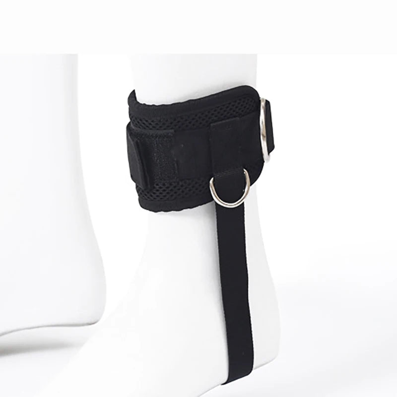 Tobilleras para polea y entrenamiento de piernas - Muscle Home
