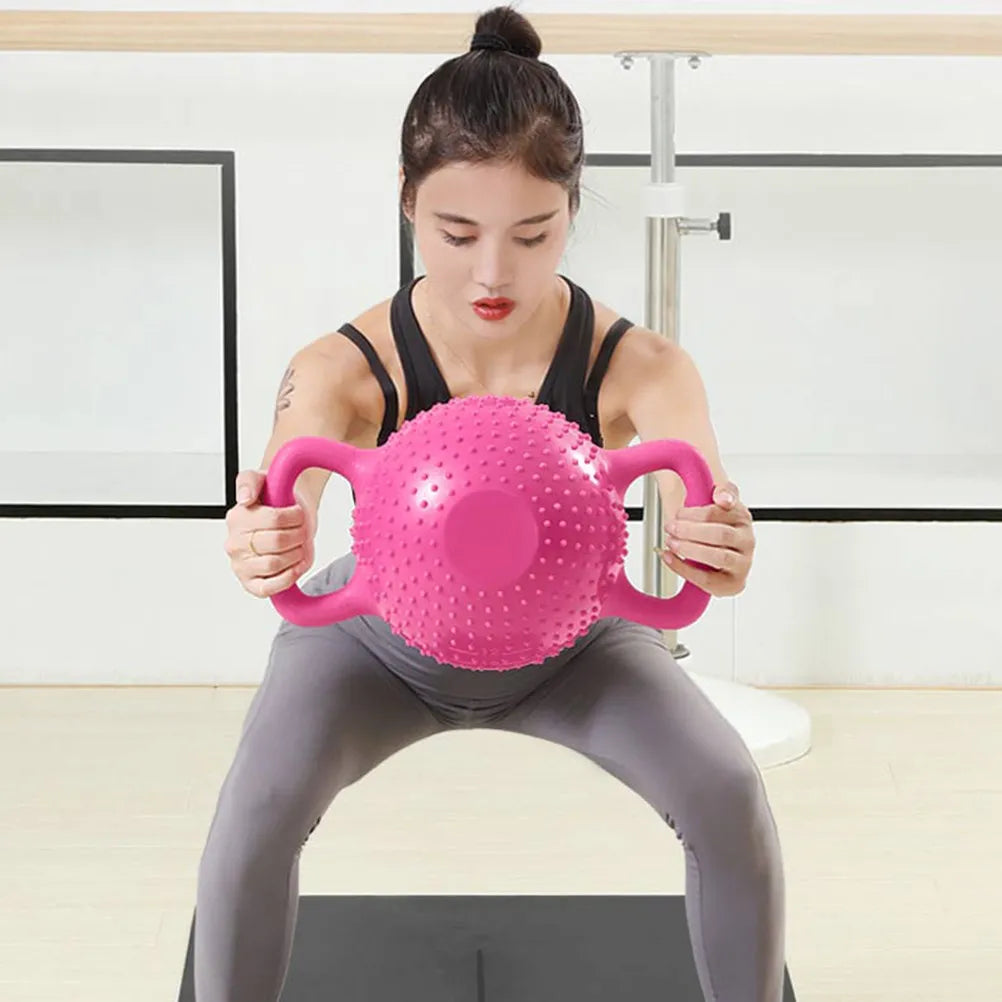 Kettlebell rellenable para entrenamiento funcional - Muscle Home