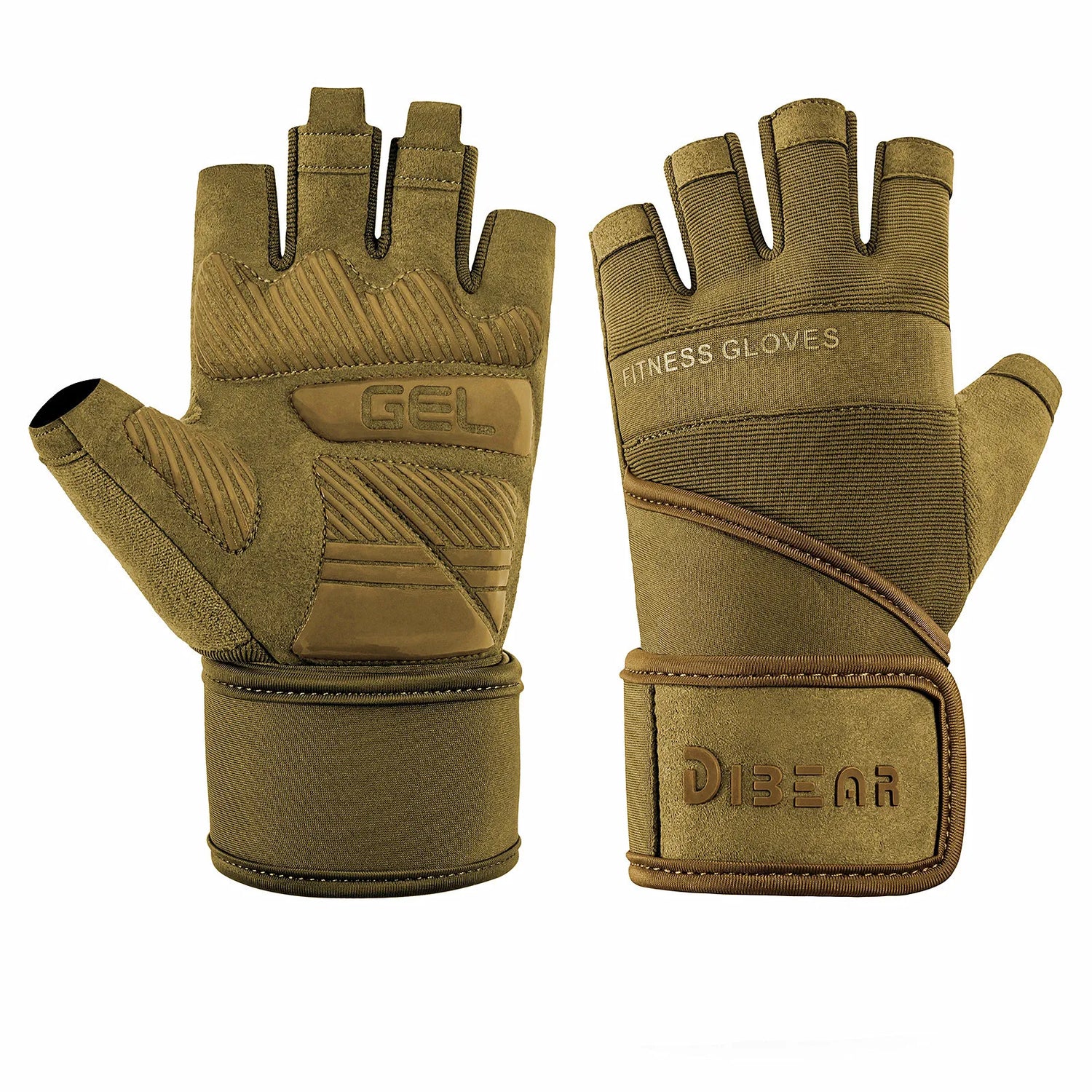 Guantes de entrenamiento para fuerza y agarre - Muscle Home