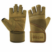 Guantes de entrenamiento para fuerza y agarre - Muscle Home