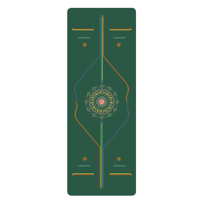 Esterilla de yoga antideslizante para pilates y movilidad - Muscle Home