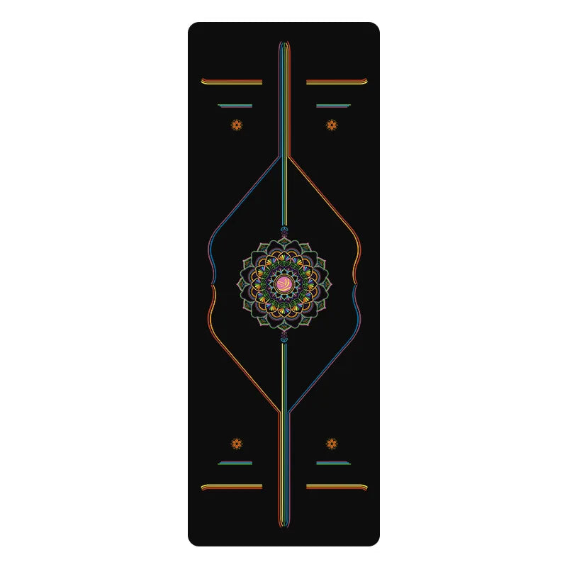 Esterilla de yoga antideslizante para pilates y movilidad - Muscle Home