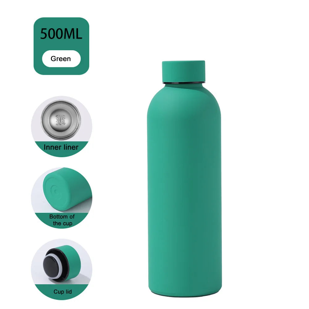 Botella térmica deportiva para entrenamiento y uso diario - Muscle Home