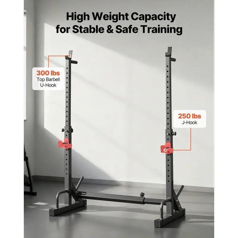 Jaula de potencia ajustable para entrenamiento en casa - Muscle Home