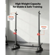 Jaula de potencia ajustable para entrenamiento en casa - Muscle Home