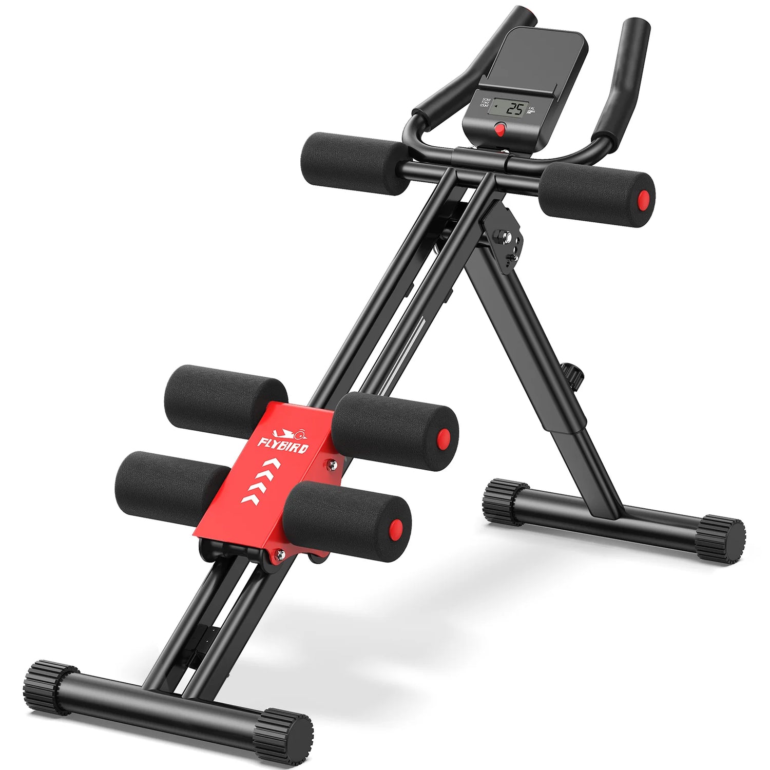Equipo abdominal compacto para entrenamiento de core - Muscle Home