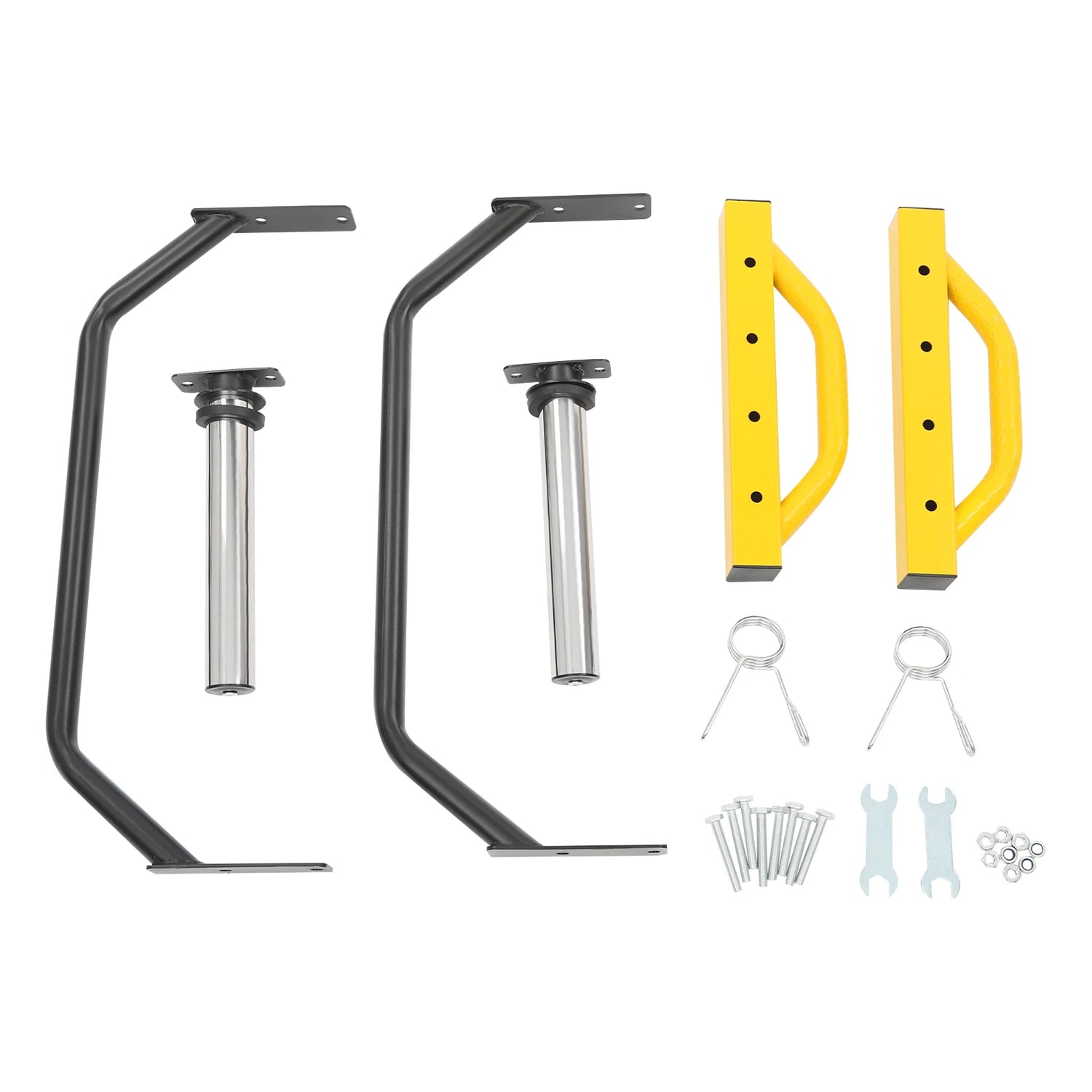 Barra hexagonal de acero para peso muerto - Muscle Home