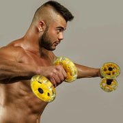 Rueda abdominal estable para entrenamiento de core - Muscle Home