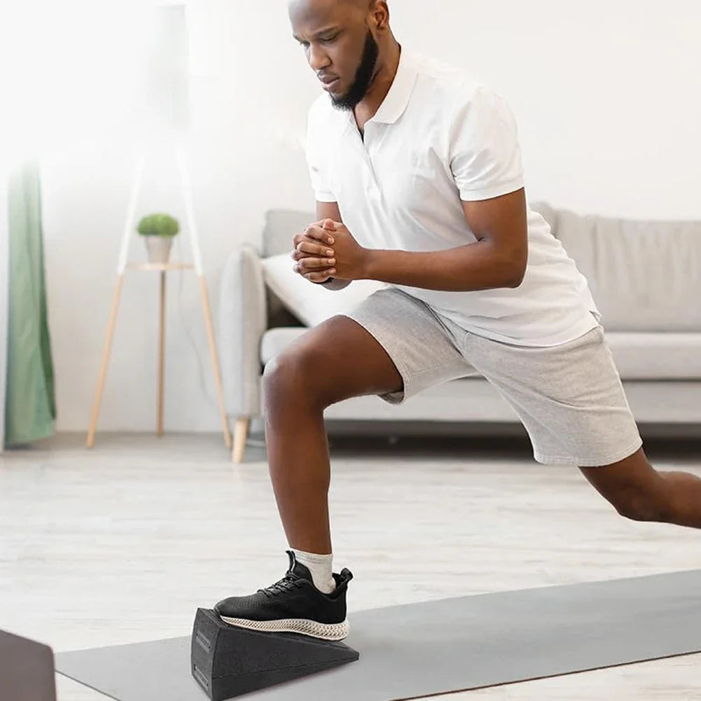 Cuña de yoga para apoyo, movilidad y sentadillas - Muscle Home