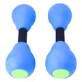 Set de 2 mancuernas acuaticas EVA