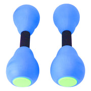 Mancuernas acuáticas de espuma para entrenamiento en piscina - Muscle Home