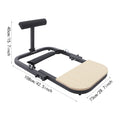 Máquina hip thrust dobrável 150 kg