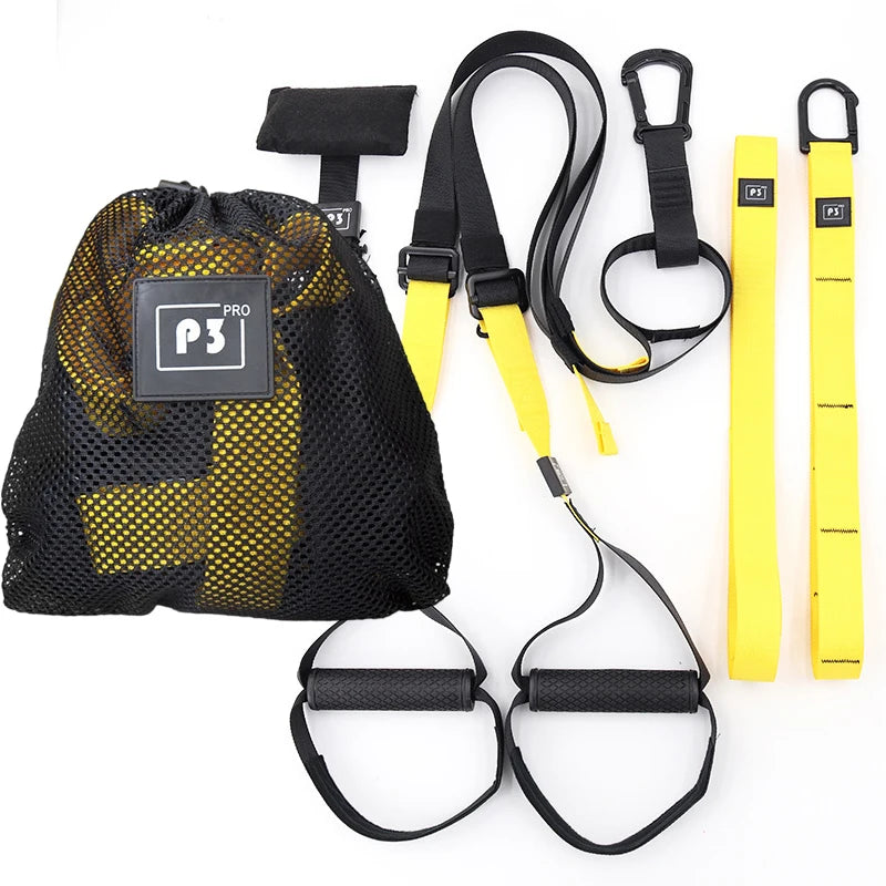 Correas de suspensión para entrenamiento funcional - Muscle Home