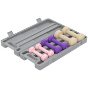 Mancuernas ajustables para entrenamiento de fuerza en casa - Muscle Home