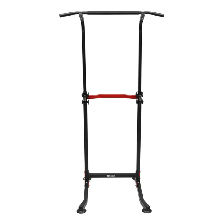 Estación de dominadas y fondos para entrenamiento en casa - Muscle Home