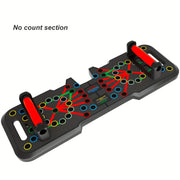 Tabla de flexiones multifunción para fuerza y core - Muscle Home