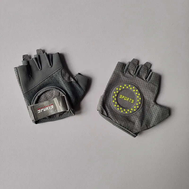Guantes de entrenamiento para fuerza y agarre - Muscle Home