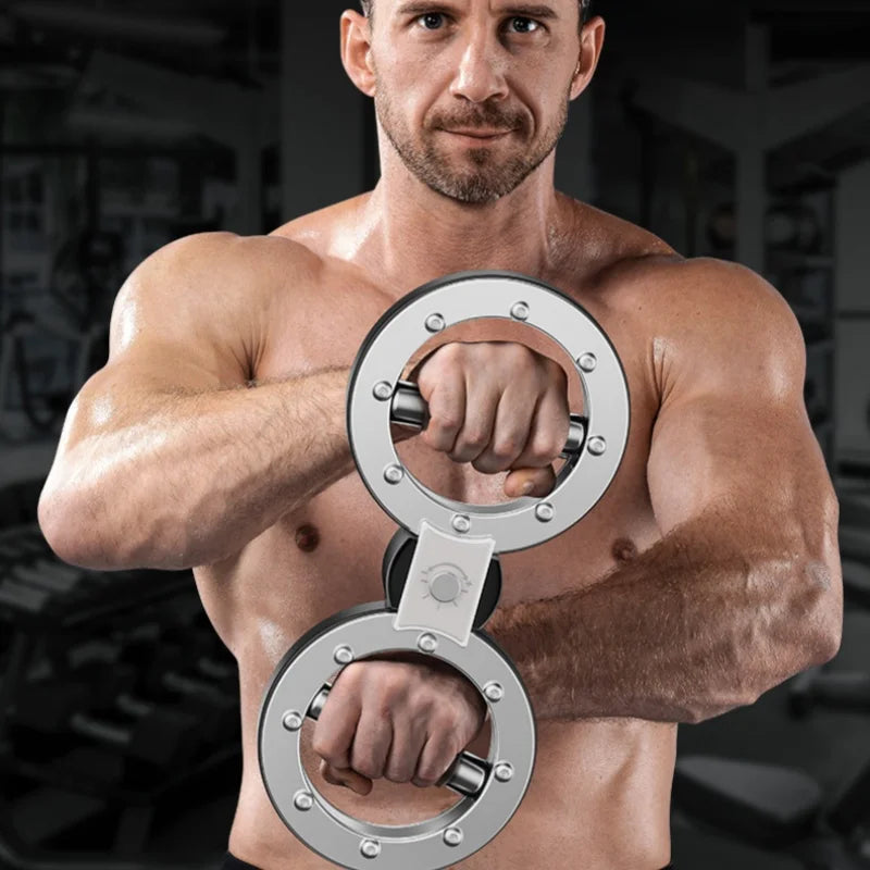 Entrenador de resistencia para brazos y boxeo - Muscle Home