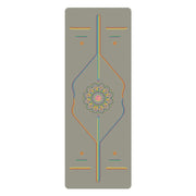 Esterilla de yoga antideslizante para pilates y movilidad - Muscle Home