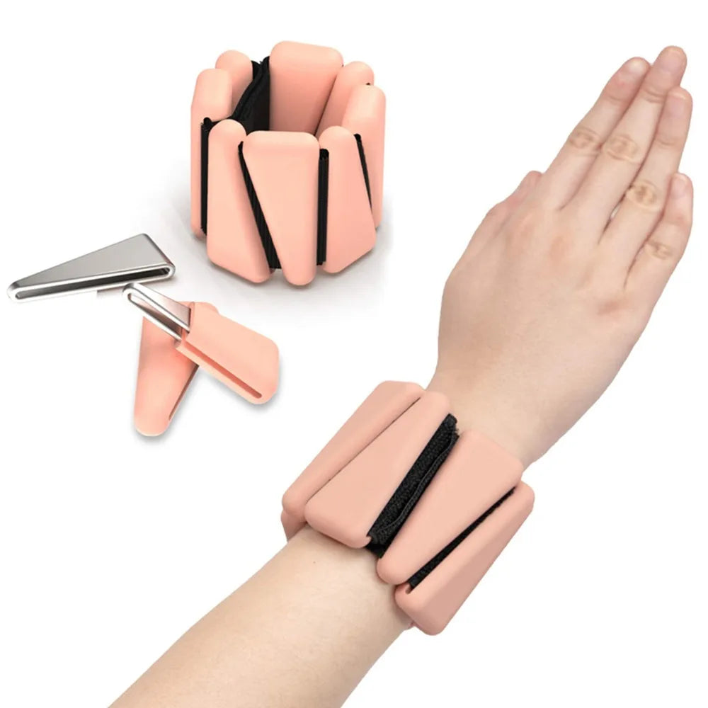 Tobilleras y muñequeras con peso para entrenamiento - Muscle Home