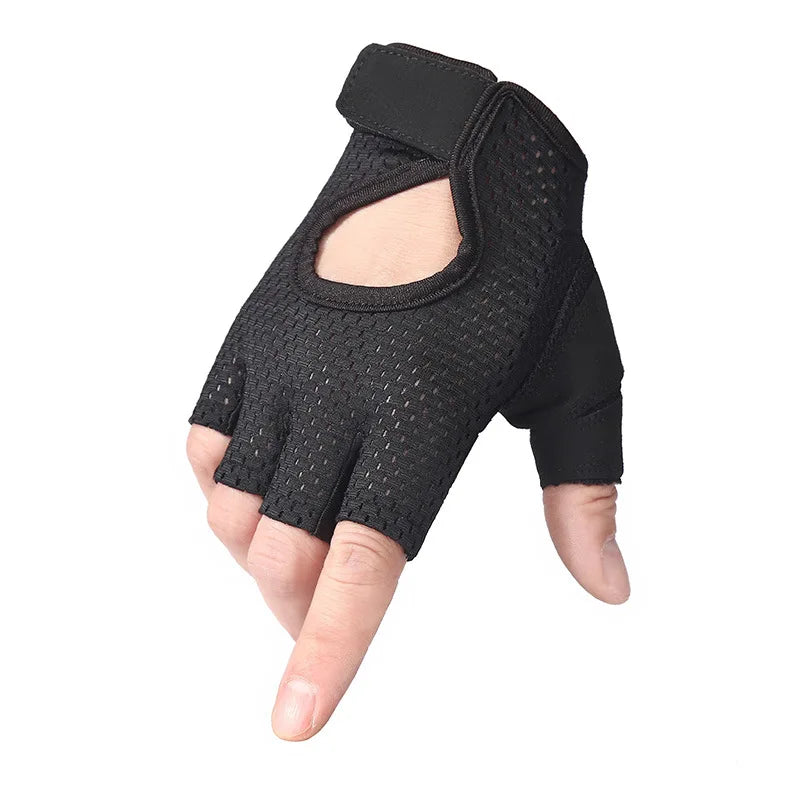 Guantes de entrenamiento para fuerza y agarre - Muscle Home