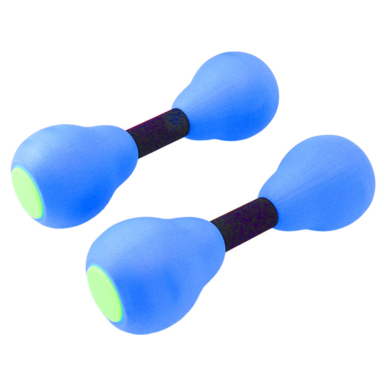 Mancuernas acuáticas de espuma para entrenamiento en piscina - Muscle Home