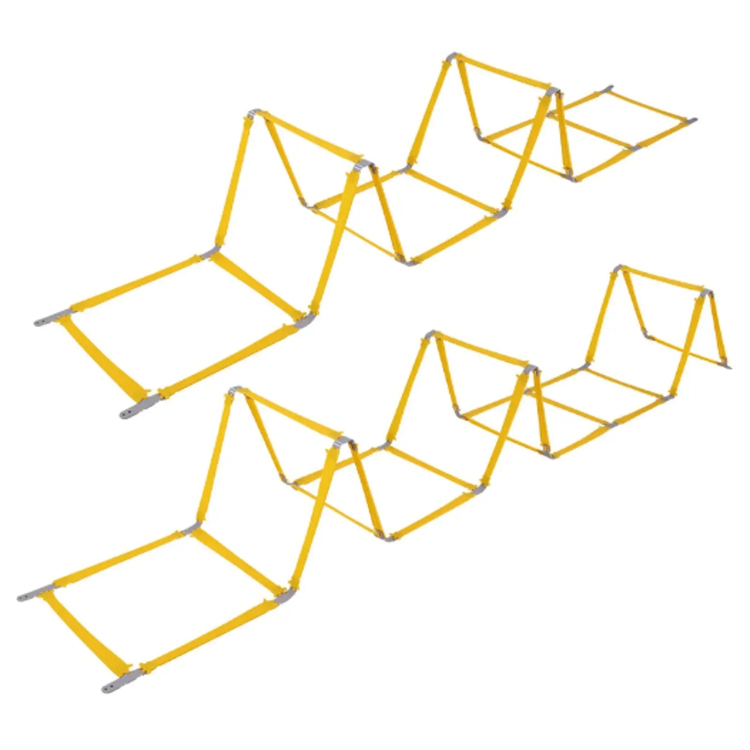 Escalera de agilidad para coordinación y cardio - Muscle Home
