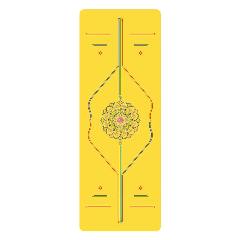Esterilla de yoga antideslizante para pilates y movilidad - Muscle Home