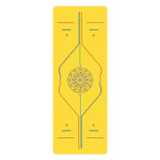Esterilla de yoga antideslizante para pilates y movilidad - Muscle Home