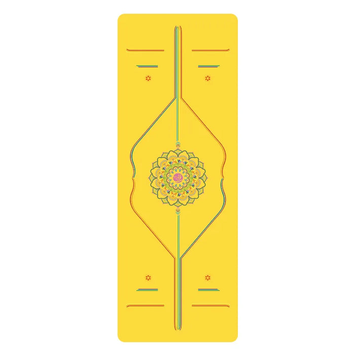 Esterilla de yoga antideslizante para pilates y movilidad - Muscle Home