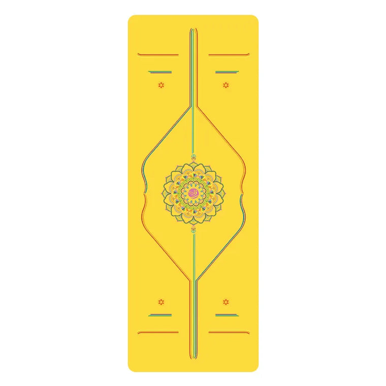 Esterilla de yoga antideslizante para pilates y movilidad - Muscle Home