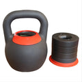 Kettlebell ajustável 16 kg de troca rápida