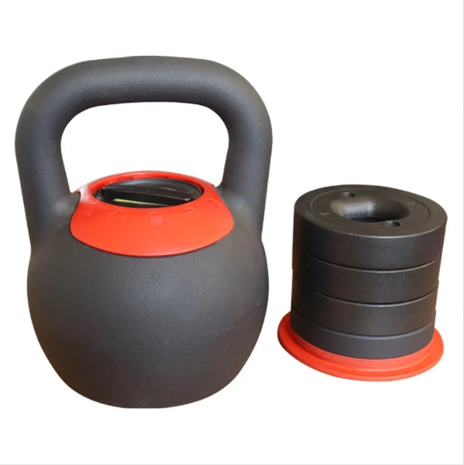 Kettlebell ajustable para entrenamiento de fuerza - Muscle Home