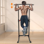 Estación de fondos ajustable para entrenamiento en casa - Muscle Home