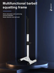 Soporte ajustable para barra de pesas - Muscle Home