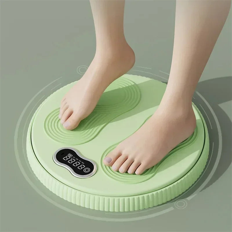 Disco giratorio para entrenamiento de core en casa - Muscle Home