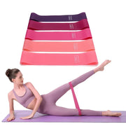 Banda elástica de resistencia para yoga y movilidad - Muscle Home