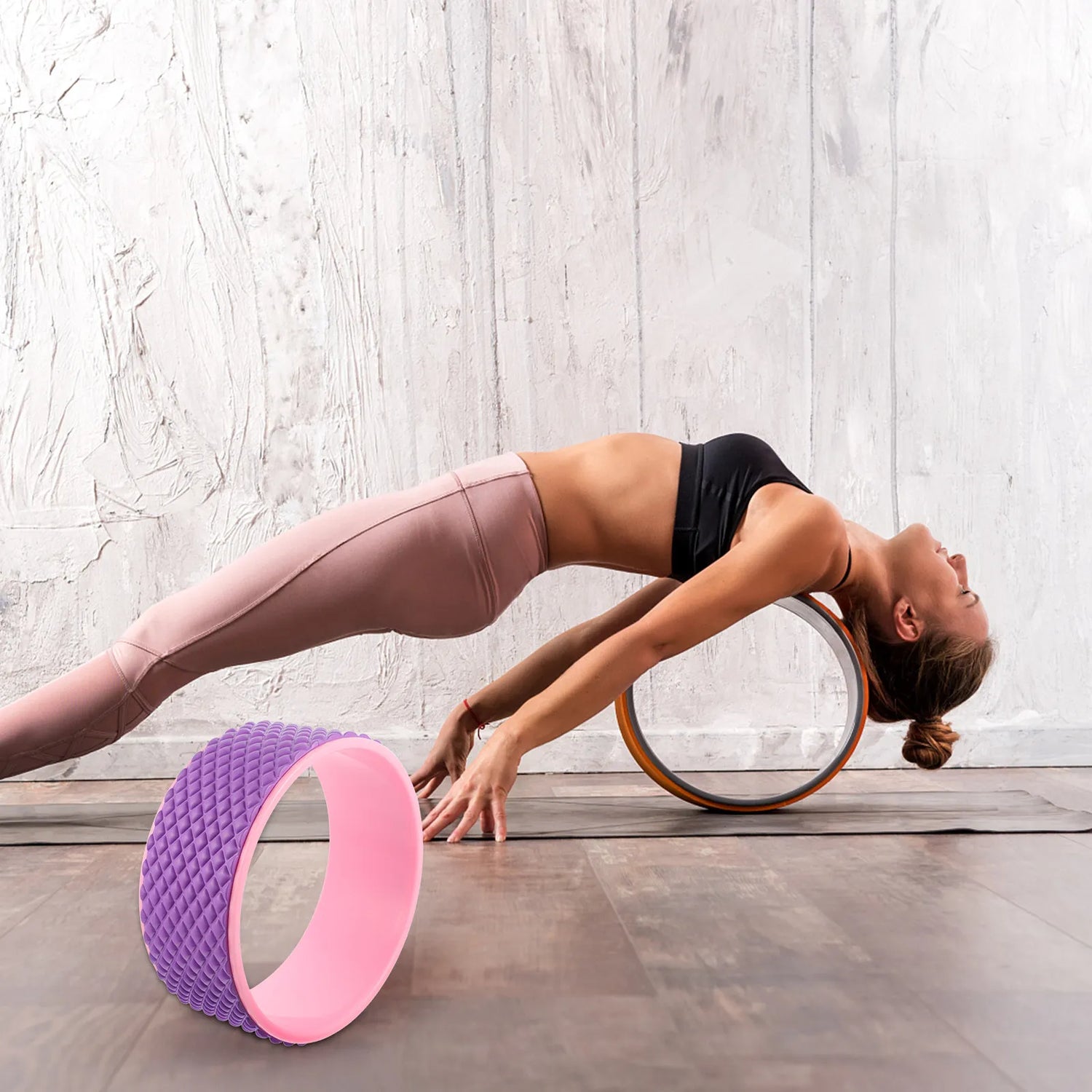 Foam roller para masaje y recuperación muscular - Muscle Home