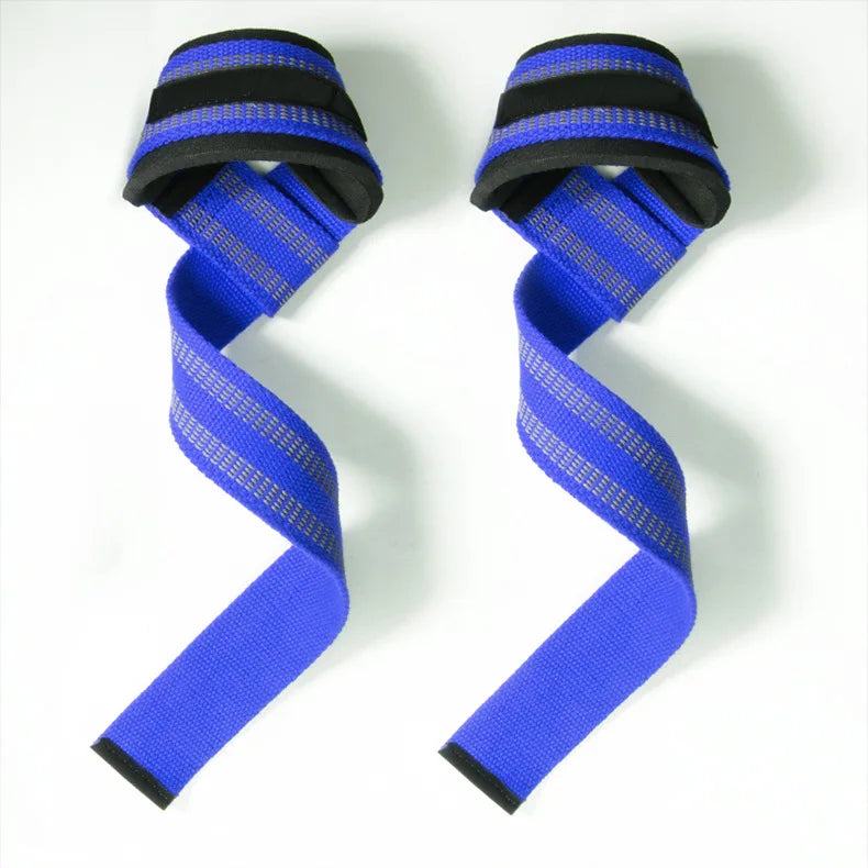 Straps de levantamiento para fuerza y agarre - Muscle Home
