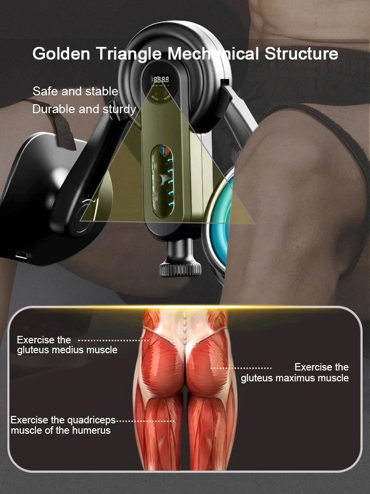 Entrenador de muslos y suelo pélvico con resistencia - Muscle Home