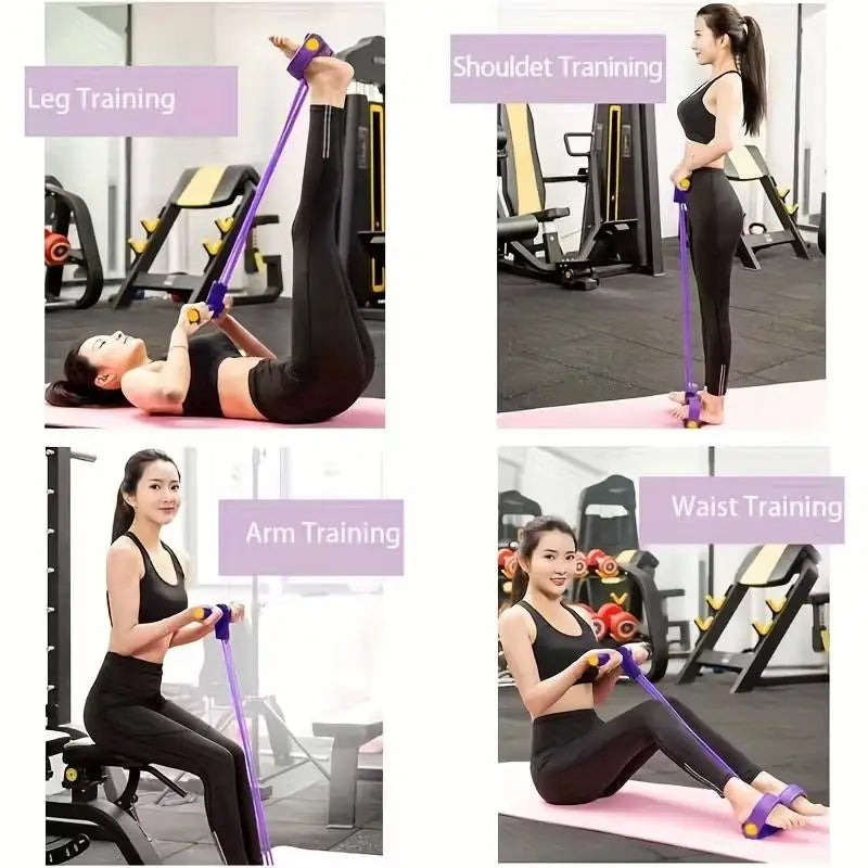 Banda elástica de resistencia para yoga y movilidad - Muscle Home
