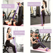 Banda elástica de resistencia para yoga y movilidad - Muscle Home