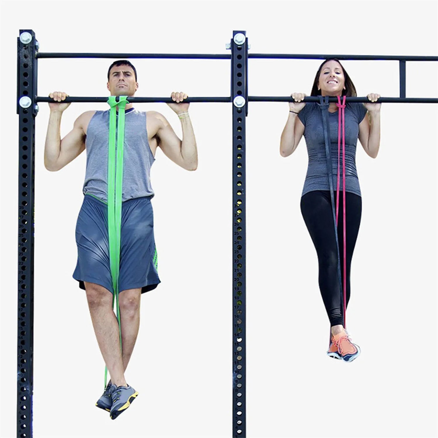 Banda elástica de resistencia para entrenamiento en casa - Muscle Home
