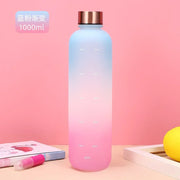Botella deportiva para hidratación durante el entrenamiento - Muscle Home