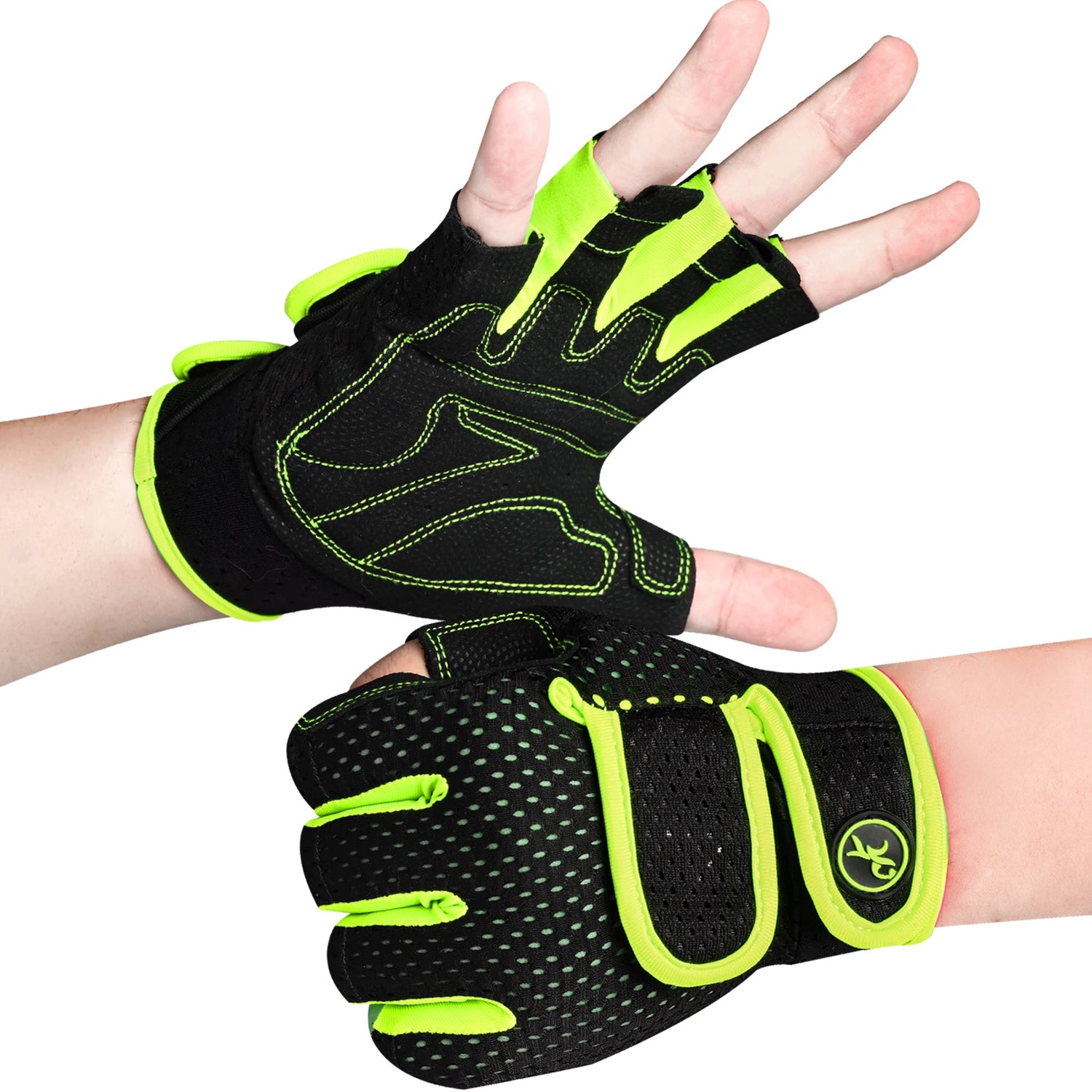 Guantes de entrenamiento para fuerza y agarre - Muscle Home